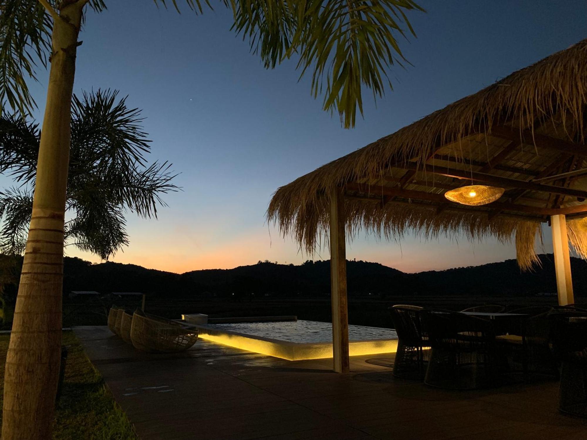 Cloud9 Holiday Cottages Pantai Cenang  Esterno foto