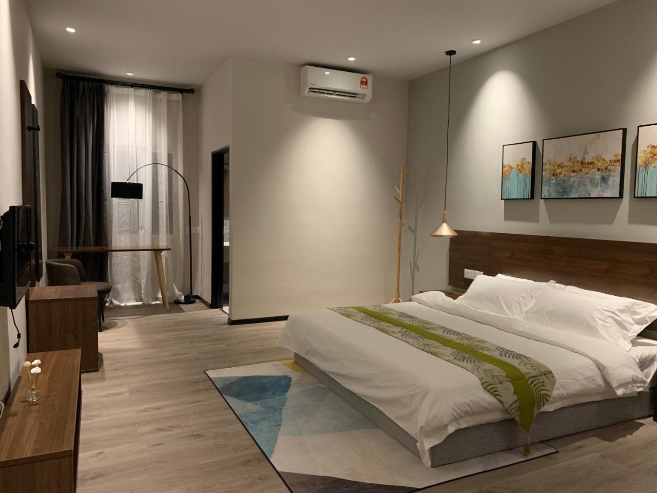 Cloud9 Holiday Cottages Pantai Cenang  Esterno foto