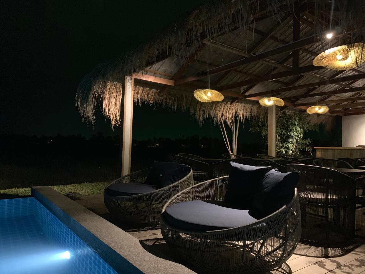 Cloud9 Holiday Cottages Pantai Cenang  Esterno foto